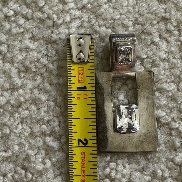 Sterling Silver 950 Jewelry Set Mexico - Picture 12 of 14